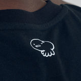 'Logo' Short Sleeve Shirt Black
