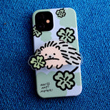 スマホグリップ ラッキーヘッジホッグ