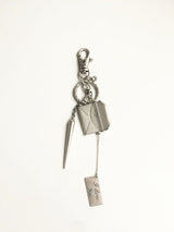letter keyring