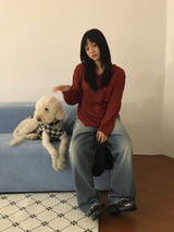 Karina pocket pants (1color)