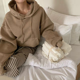 [BELLIDE MADE] REAL PIGMENT LOOSE-FIT HOODIE