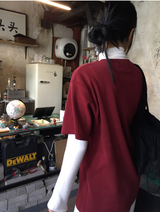 ブリアナヨム起毛ハーフTシャツ（3c）