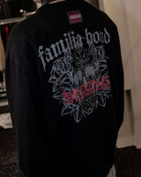 Scarred cross LS(black)