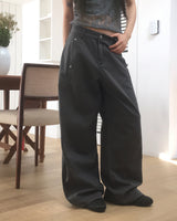 Zube Rivet Wide Pants
