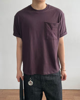 Spark Embroidered Pocket Shrot Sleeve T