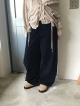 Suede Rivet Mules (2color)