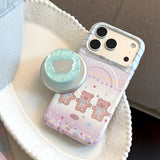 ベア ドゥードゥル ミラー マグネティック iPhone ケース