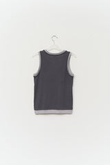 Curl Layered Sleeveless