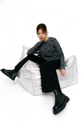 HIGH WAIST LONG PANTS