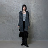 MISTY GLITTER HOODED SCARF