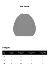 [Unisex] リザーブケーブルオーバーフィットニット [ブラック]