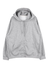 ASCLO 2ウェイジップベーシックフードジップアップ (6color)