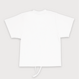 リボンロックTシャツ ホワイト