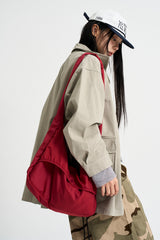 Rope cross shoulder bag