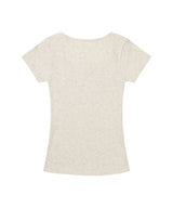 PEGASUS RIBBED TOP (OATMEAL) F26QB058