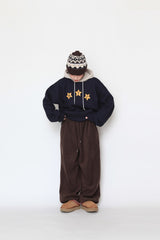Nordic wool beanie