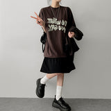 ファインオーバーフィット半袖Tシャツ