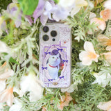 【MADE】レースフレームフォンケース
