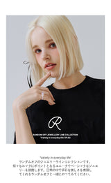 [2PACK][Silver] Open Ring (Choose Two of 11 types) (Random Gift Additional)
