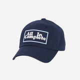 Moon Logo Ball Cap (Navy)
