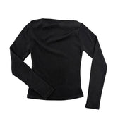 デルワンオフ起毛長袖Tシャツ