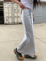 SATIN STRAP MAXI SKIRT (2COLOR)