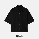 ベーシックエアクロップショートスリーブシャツ