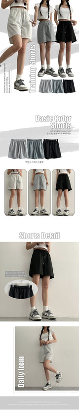 Anco Training Half-Length Shorts