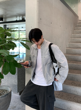 ピグメントバイカージャケット