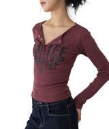 Randy Snap Long Sleeve