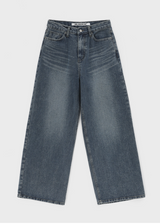 [B-DENIM] クラシックワイド 036