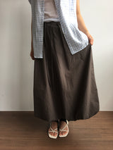 Whipped Cream Balloon Skirt (3color)