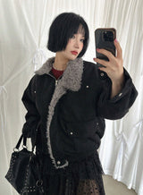 DOT MESH LAYERED CAN CAN SKIRT (IVORY, BLACK 2COLORS!)