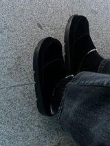 Couple Boa Fur Slippers (All-Season) +5cm Height Increase