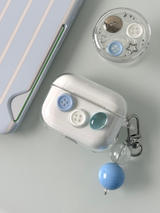 Milk Button AirPods Pro Case(3color)