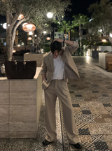 [ In-house ] 【Setup】Tom Eddy Blazer Slacks Setup