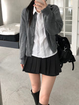 レイピンタックシャツ (one color)