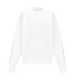[mnem] Essential Logo Sweatshirt (white)
