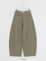 Dera Wide Cotton Pants