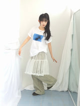 Heart Pocket Check Pants