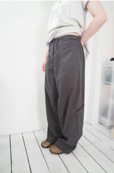 サイドボタンポケットパンツ (2c)