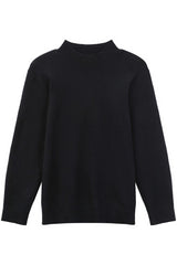 Modal Blend Fitted Turtleneck Sweater