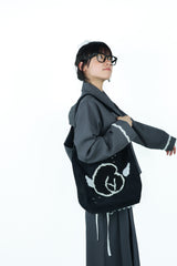 angel furlogo suedebag