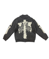 BONE heavy wool cowichan 2C