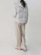 [1+1] Winter Cream Hood Padding