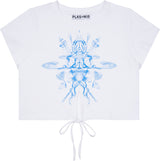Bones of mermaid T-shirt