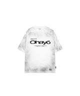 Dirty Washed Lettering Overfit T-shirt