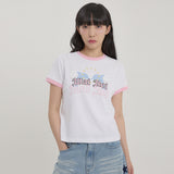 エンジェル ドルフィン ハーフスリーブ Tシャツ