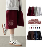 E. Roe Number Banded Wide Training Bermuda Shorts