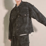 grunge camouflage jacket_charcoal